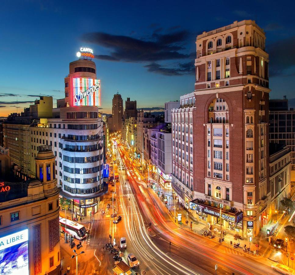 Leeways Apartment IX In Gran Via Madryt Zewnętrze zdjęcie