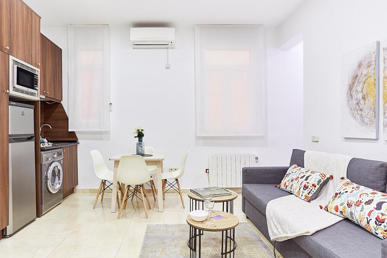 Leeways Apartment IX In Gran Via Madryt Zewnętrze zdjęcie